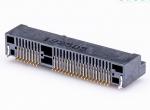 0.8mm Pitch Mini PCI Express penyambung 52P,Ketinggian 2.0mm 3.0mm 4.0mm 5.2mm 5.6mm 6.8mm 7.0mm 8.0mm 9.0mm 9.9mm